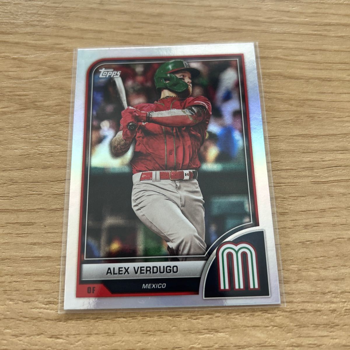 2023 Topps World Baseball Classic WBC ALEX VERDUGO アレックス・ ベルドューゴ_画像1