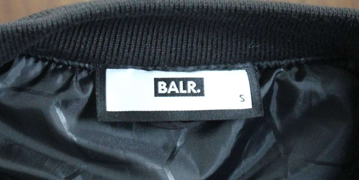 【美品】BALR. ボーラー ボンバージャケット MA1 Ｓサイズ_画像7