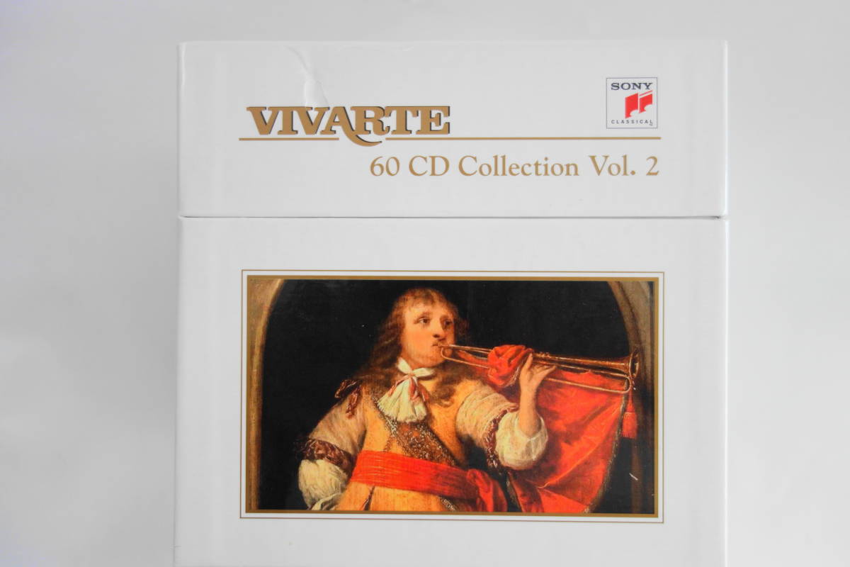 ヴィヴァルテ・コレクション　第2集　(60CD)　 VIVARTE 60 CD Collection　 VOL.2　SONY CLASSICAL VIVARTE BOX VOL.2_画像6