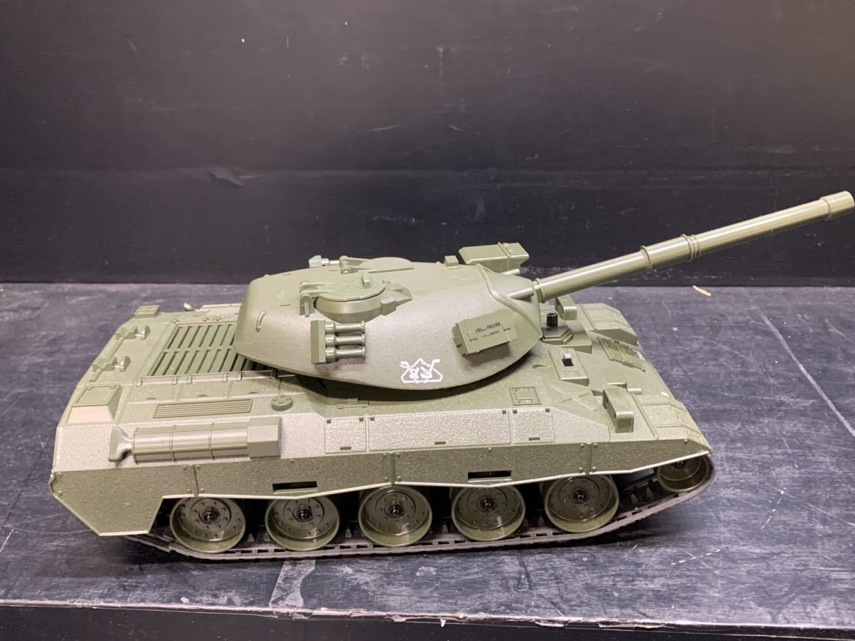 陸上自衛隊/74式戦車/TYPE-74/BATTLE TANK R/C/TAIYO/タイヨー/ラジコン _画像5