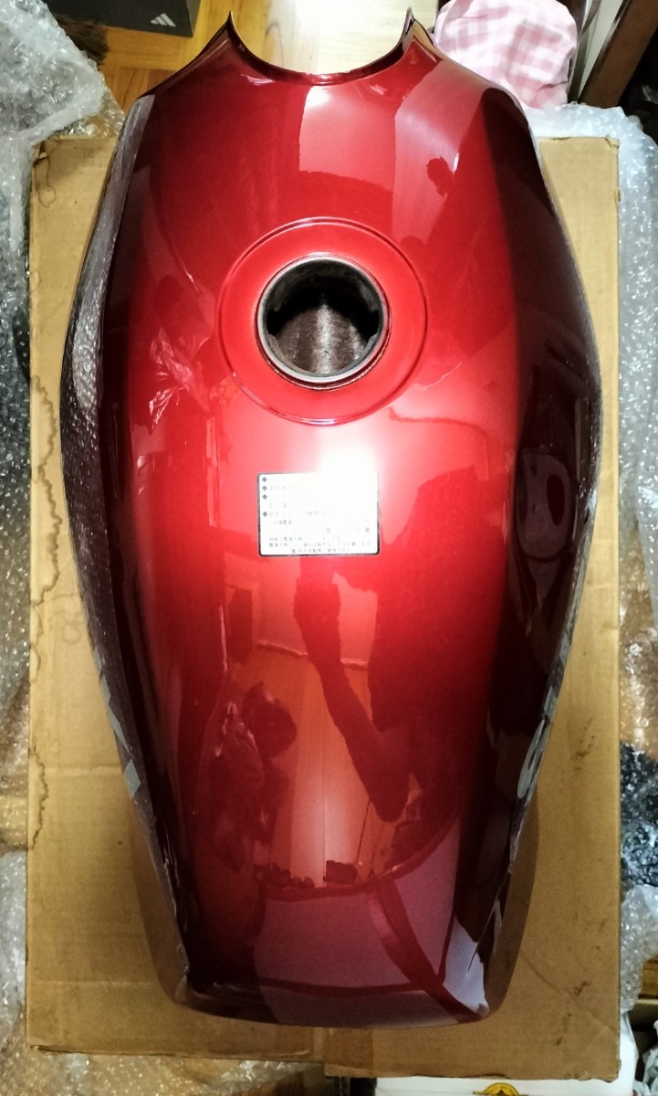 GSX250E GSX400E that time thing tanker new goods one part dent RG250E GS400 GT380 GSX400FS CBX400F CB400T CB400N CB400F CB250T CB250N XJ400 question ~ prompt decision consultation 