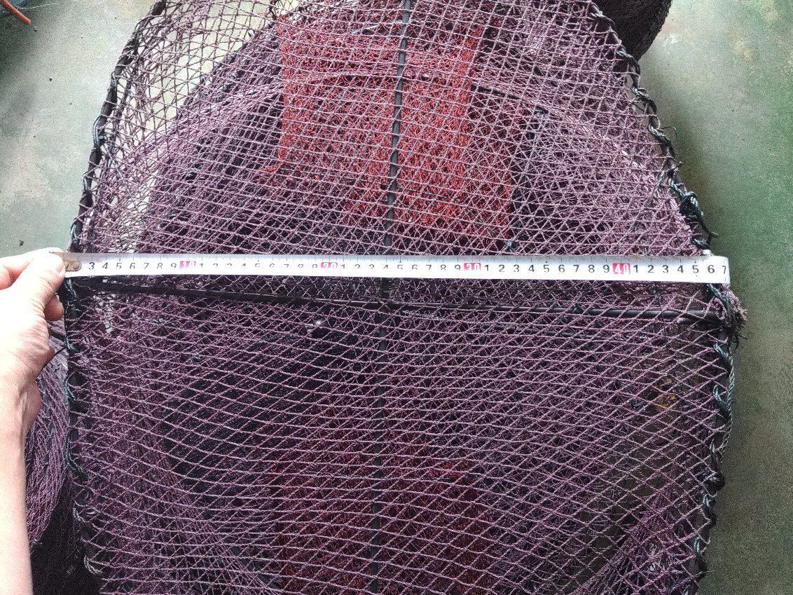 網黒タイプ20枚送料無料(九州沖縄別)新品 カニカゴ 蟹かご 網黒タイプ20枚送料無料(九州沖縄別)新品 カニカゴ 蟹かご