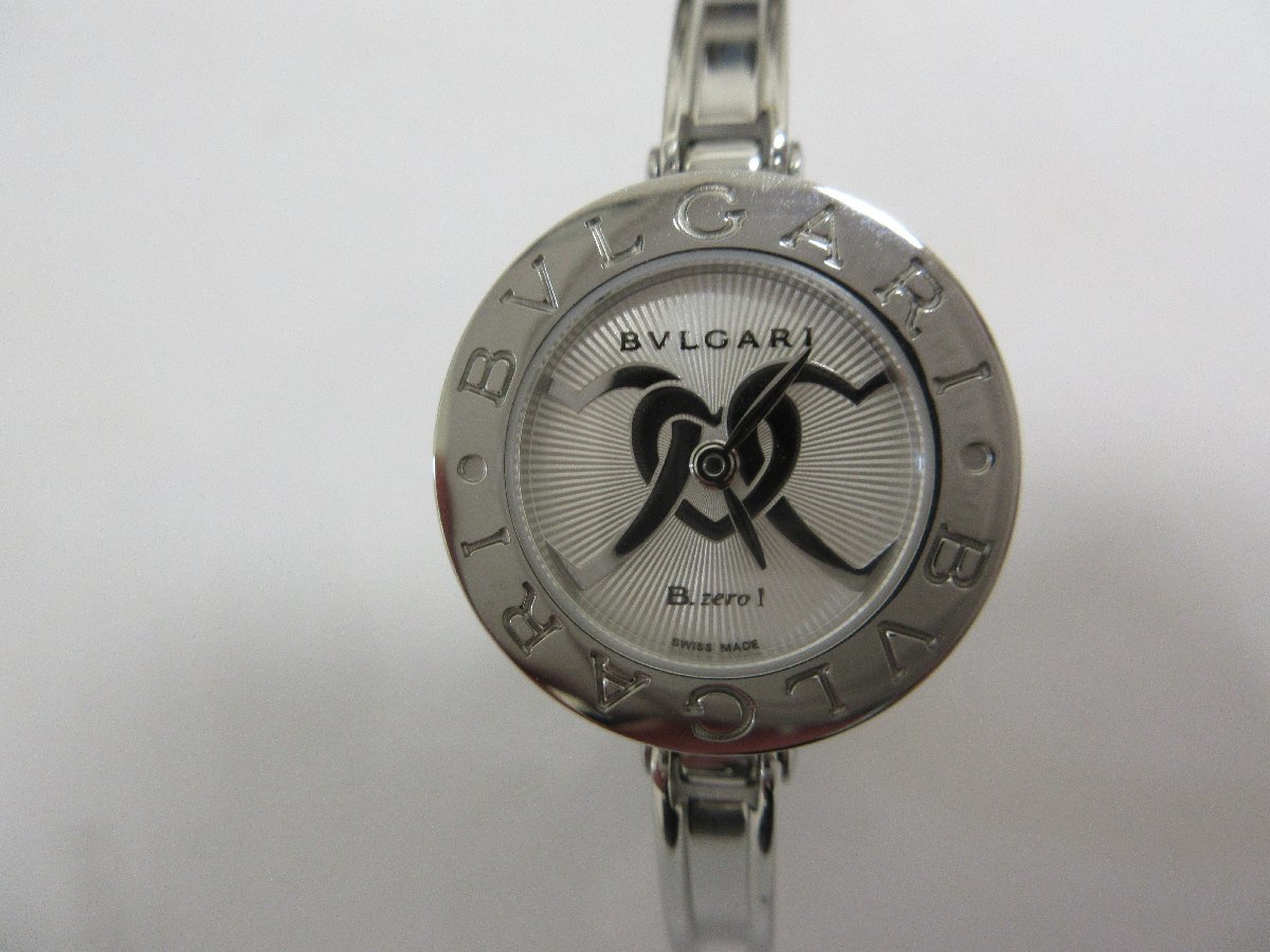BVLGARI　ブルガリ　腕時計 B-zero1 BZ22S レディース シルバー_画像6
