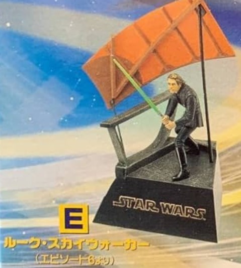 スターウォーズ ジオラマ コレクション ルーク・スカイウォーカー フィギュア[24a16検]Star Warsヴィンテージ レガシー3.75ボバ・フェットの画像1