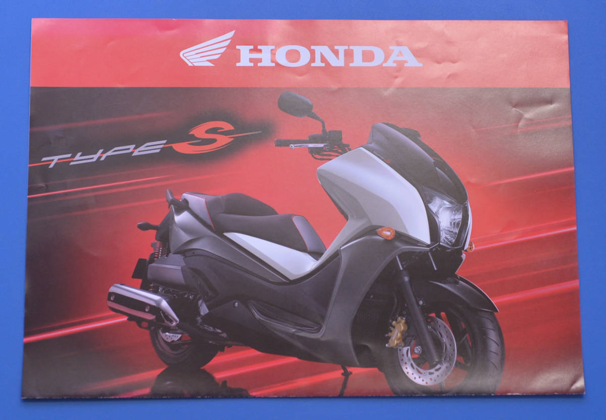 【H-M1970-09】ホンダ　PCX　フォーサイト　フェイズ　フォルツァ　シルバーウイング　HONDA　販売店ポスター7枚_画像9