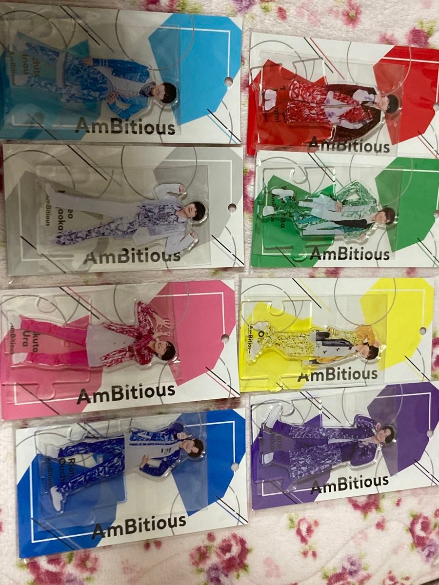 AmBitious アクリルスタンド アクスタ 第二弾 全員 コンプリート AmBitious アクリルスタンド Johnnys' ISLAND STORE グッズ