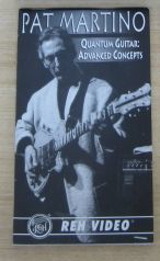 VHS ビデオテープ PAT MARTINO パット・マルティーノ 「QUANTUM GUITER:ADVANCED CONCEPTS クォンタム・ギター」 日本語字幕版 REH VIDEOの画像3