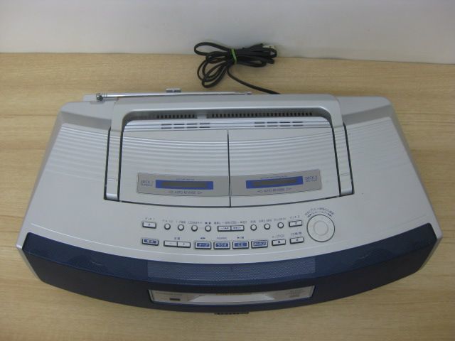 Panasonic パナソニック CDラジカセ RX-ED50 2002年製 CD/Wカセット/ラジオ 直接引取（東大阪）歓迎_画像3