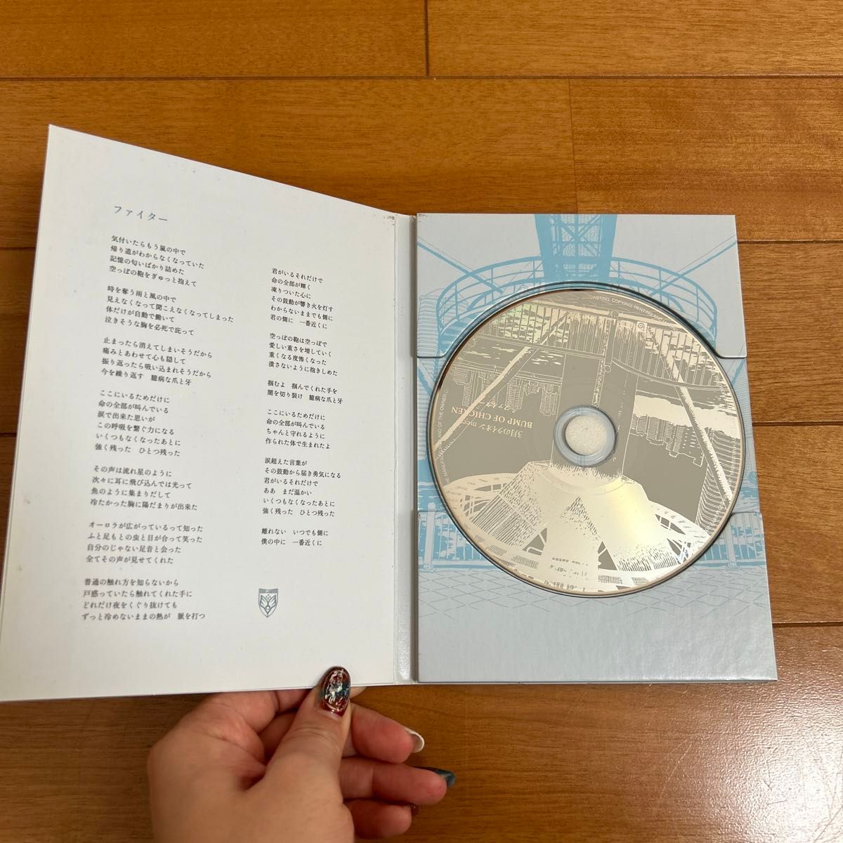 CD BUMP OF CHICKEN 3月のライオン　Fighter