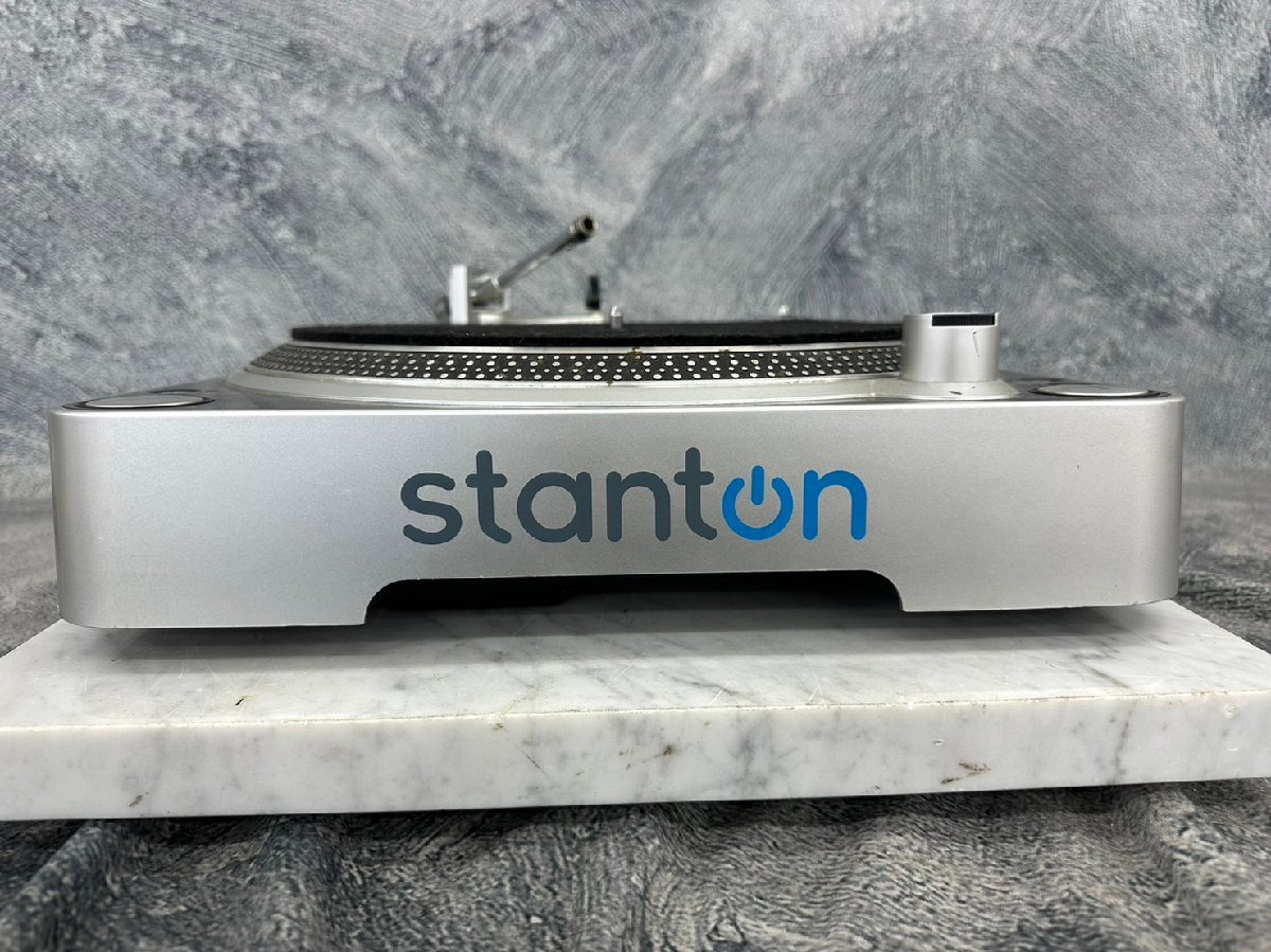 □t128　ジャンク★Stanton　スタントン　T80B-100　ターンテーブル_画像6