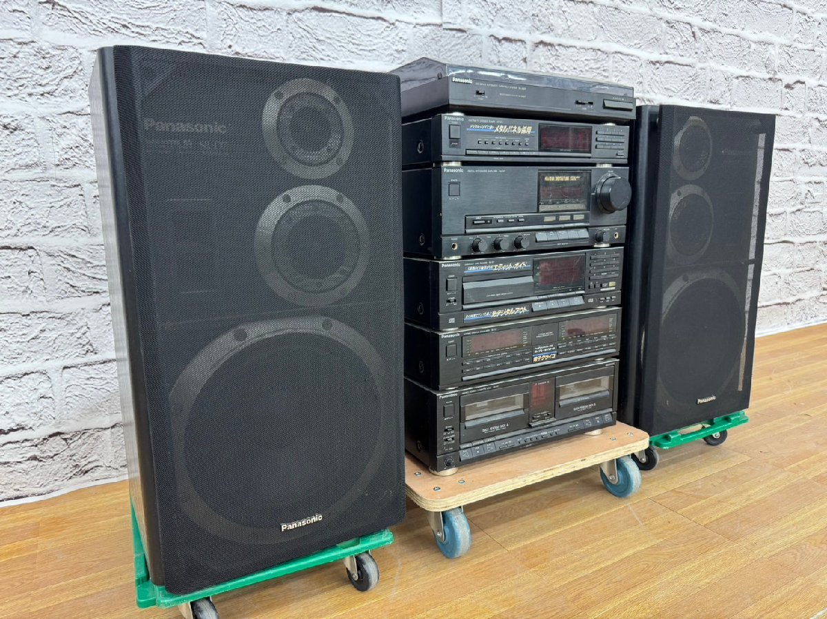 □t514 現状品☆Panasonic パナソニック SC-D7 システムコンポ □t514 現状品☆Panasonic パナソニック SC-D7 システムコンポ