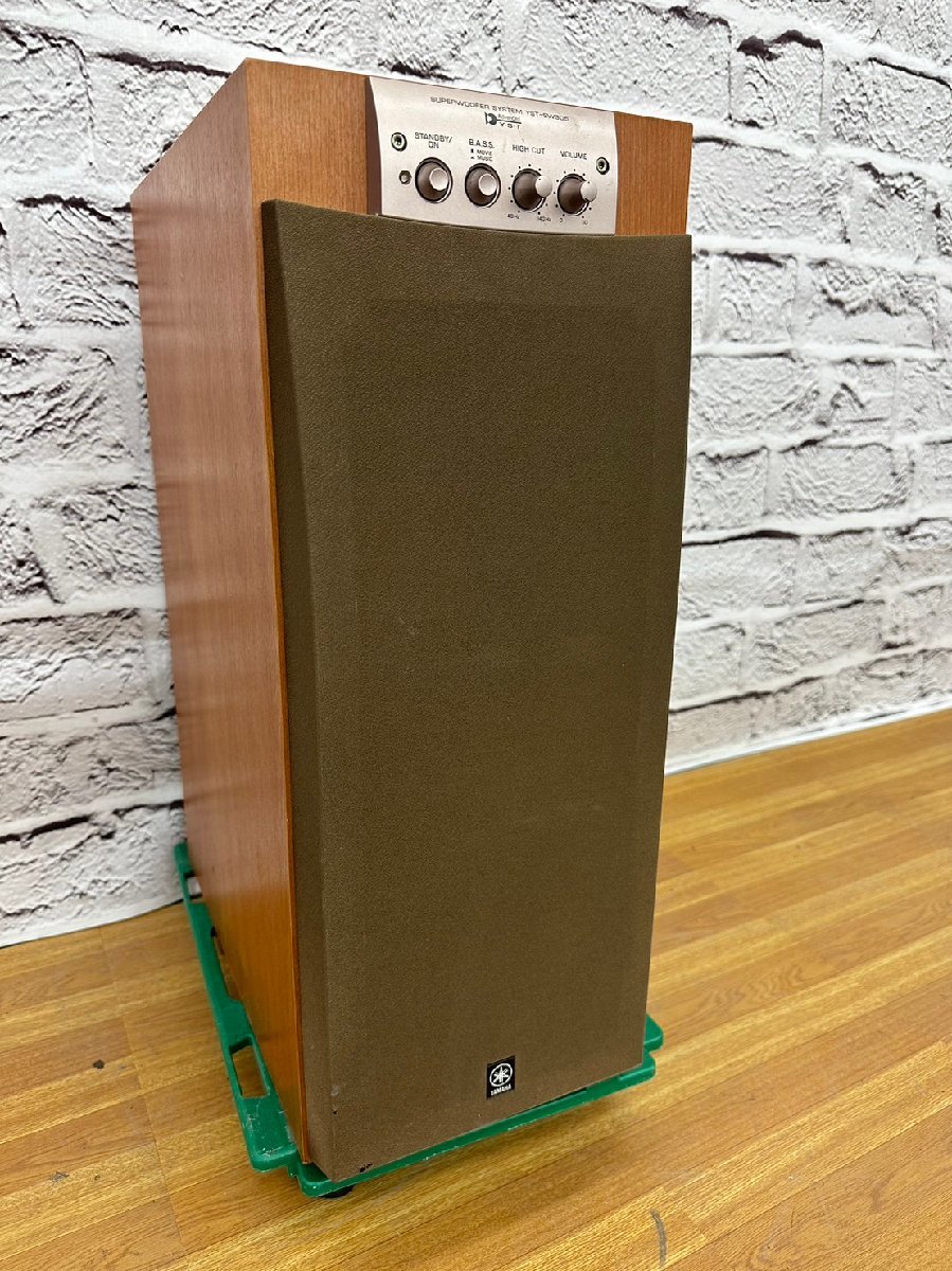 t442 used *YAMAHA Yamaha YST-SW305 subwoofer : Real Yahoo auction ...