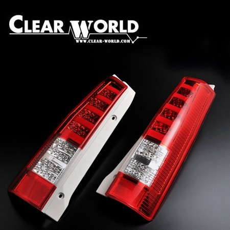 [ full LED] Suzuki Wagon R(MH21S/22S) Mazda AZ Wagon (MJ21S/22S) tube full LED tail red & clear clear world RTS-20