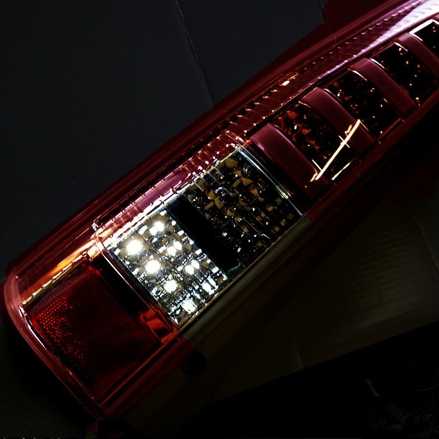 [ полный LED] Suzuki Wagon R(MH21S/22S) Mazda AZ Wagon (MJ21S/22S) камера полный LED tail красный & прозрачный прозрачный world RTS-20