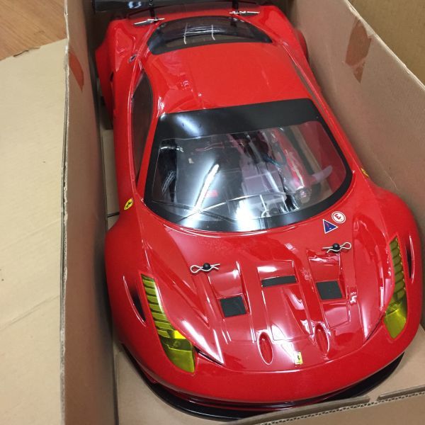 23122105 ［未使用　ジャンク品］インファーノ　GT2 RACE SPEC KYOSHO_画像6