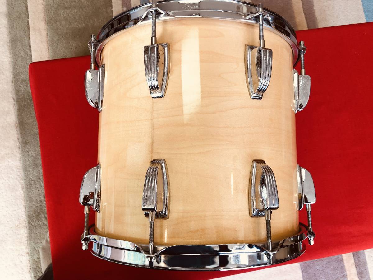 Ludwig メイプル　12インチ　深胴　中古　希少_画像6