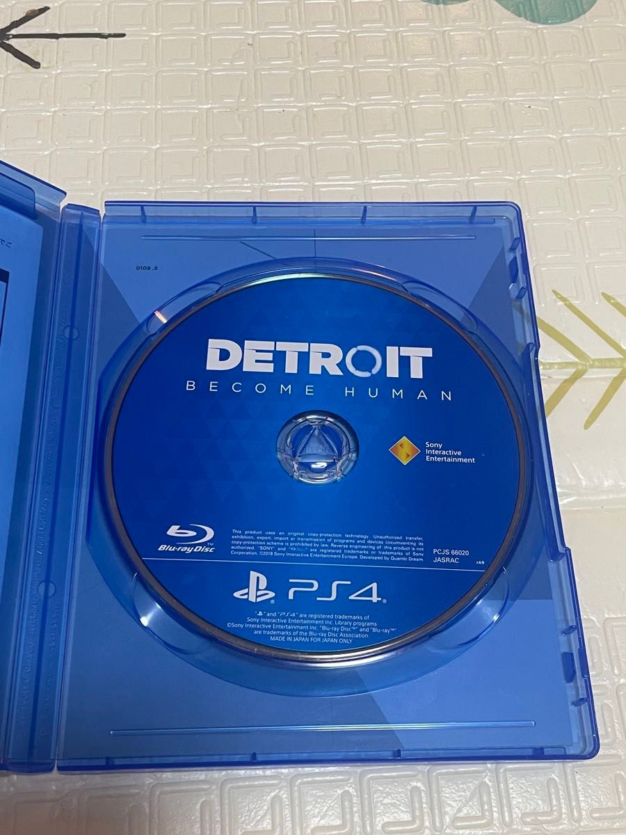 【PS4】 Detroit: Become Human デトロイト: ビカムヒューマン [通常版]