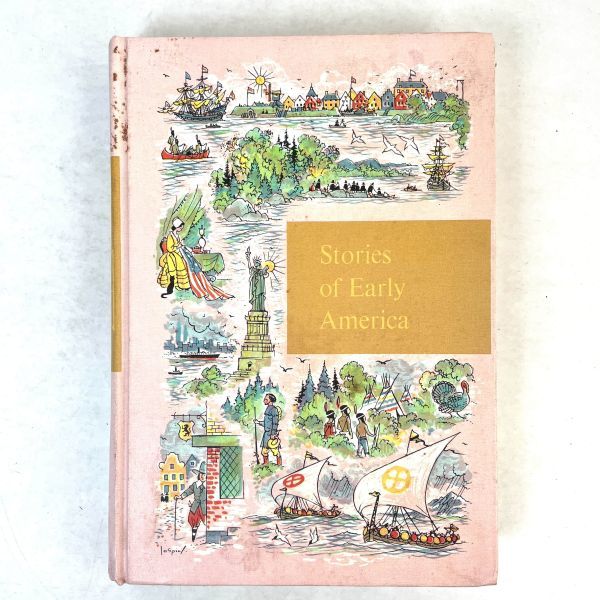 洋書児童書 Through Golden Windows; Stories of Early America/Nora Buest
