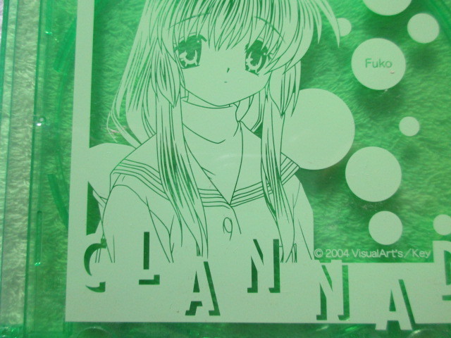 CLANNAD クリアCDケース　５枚セット　未開封　_画像5