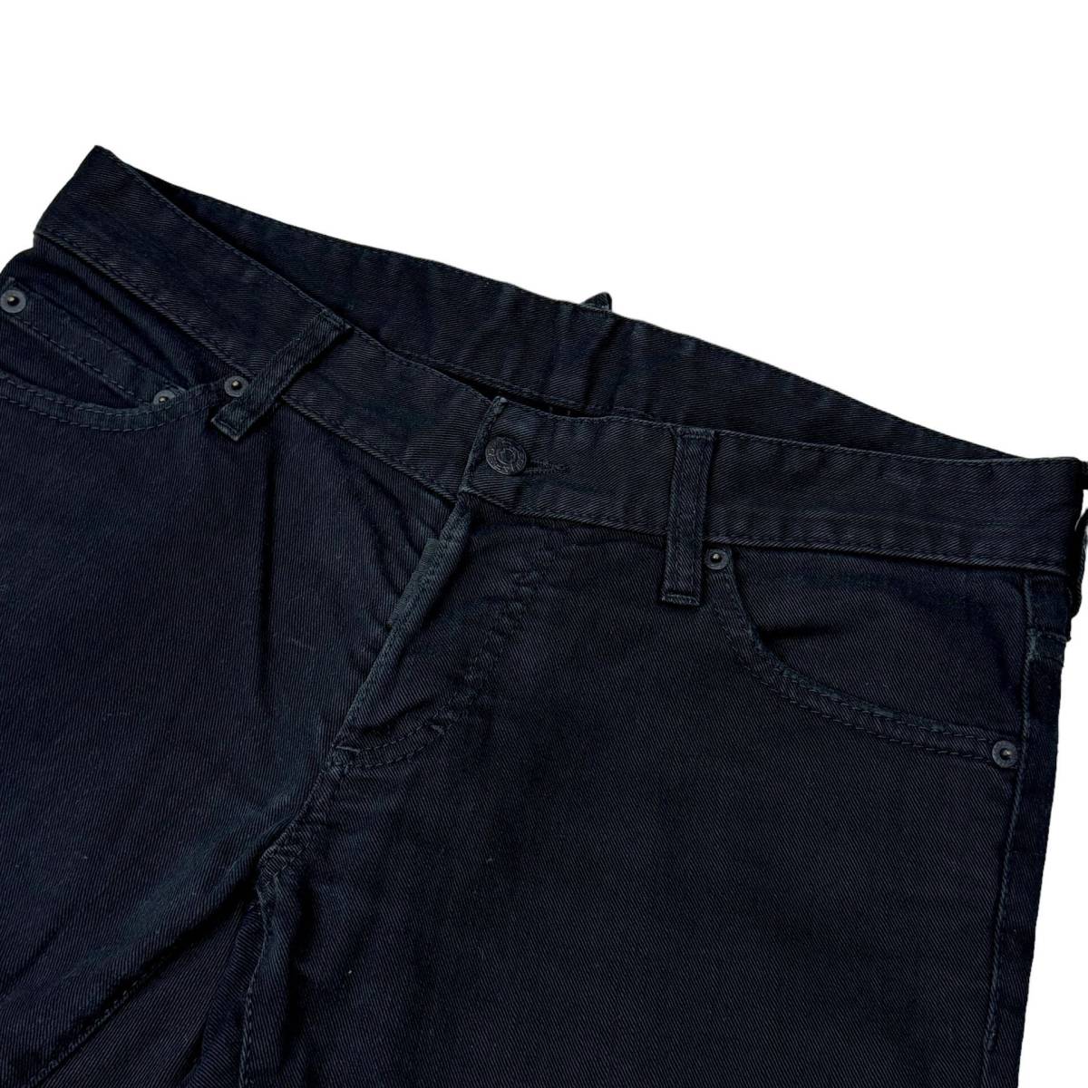 DSQUARED2 BLACK SLIM DENIM PANTS ディースクエアード デニムパンツ ブラック 中古