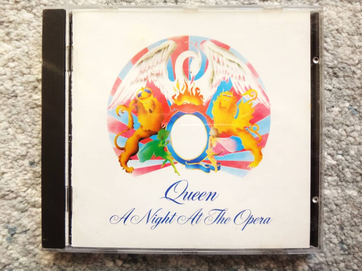 D【 Queen / オペラ座の夜 A Night At The Opera 】CDは４枚まで送料１９８円_画像1