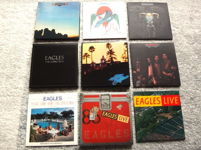 【 イーグルス EAGLES PAPER SLEEVE COLLECTION イーグルス・ボックスCD 】9枚組CD_画像3