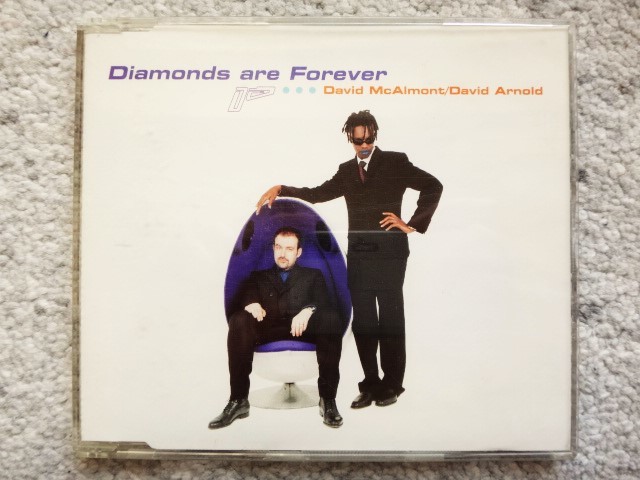 F【 David McAlmont / David Arnold Diamonds Are Forever ダイアモンドは永遠に・007ジェームズボンドのテーマ 】の画像1