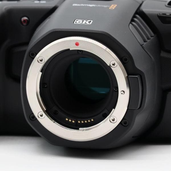 【新品級】BlackmagicDesign Blackmagic Pocket Cinema Camera 6K #1656の画像9