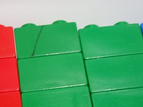 ＃2158　レゴデュプロ　ブロック　2×2　80個　赤/青/黄/緑　＃カラフル　まとめて_画像4