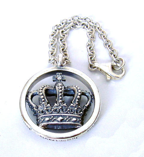 * Circle Crown цепочка для ключей diamond серебряный 925 новый товар не использовался * Circle Crown цепочка для ключей Crown цепочка для ключей 