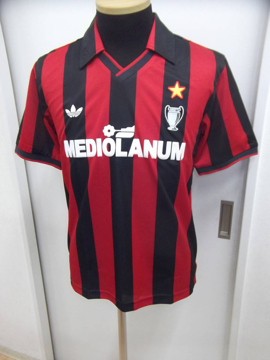 Adidas AC Milan Uniform 1990 Model Model M Размер не используется