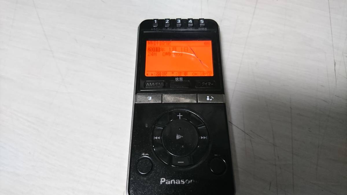 ジャンク　Panasonic パナソニック ICレコーダー RR-RS150 _画像1