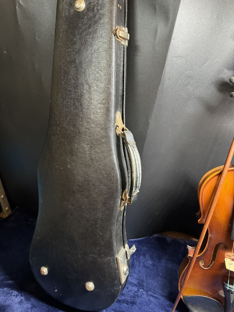 SUZUKI VIOLIN スズキ バイオリン No １０３　1968 1/2弓 ケース付き　中古品_画像10