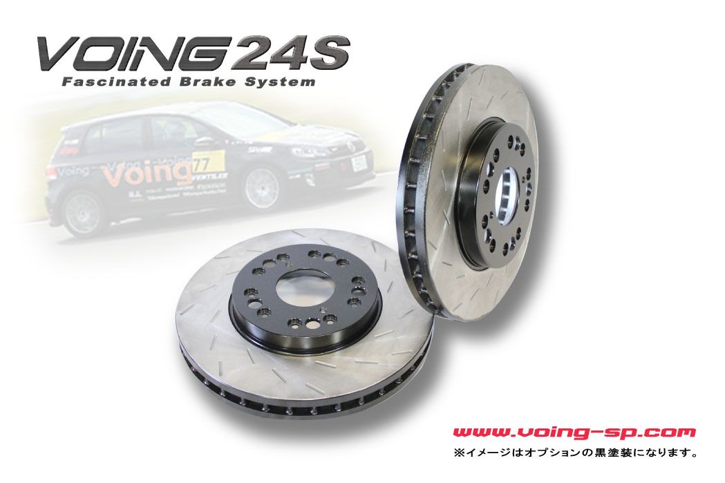 ジムニー JIMNY JB23W 車体番号402836から 2012/05まで VOING 24S スリットブレーキローター