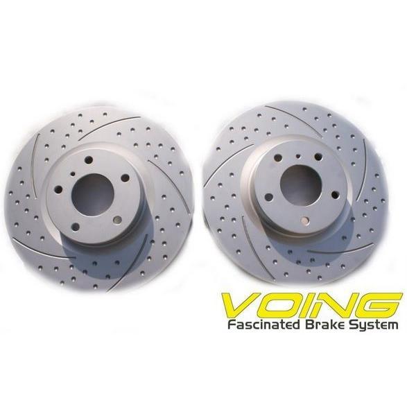  Alpha Romeo 156 GTA 2003/10~2006/2 diameter 330mm VOING brake rotor front slit original same size 