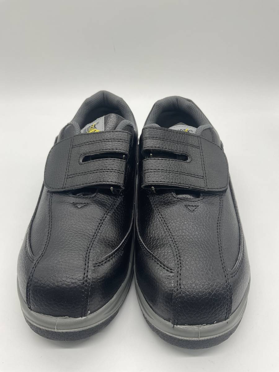 29cm W1040 Magic black black low cut resin . core urethane 2 layer bottom electrostatic prevention safety shoes GD Japan safety shoes 