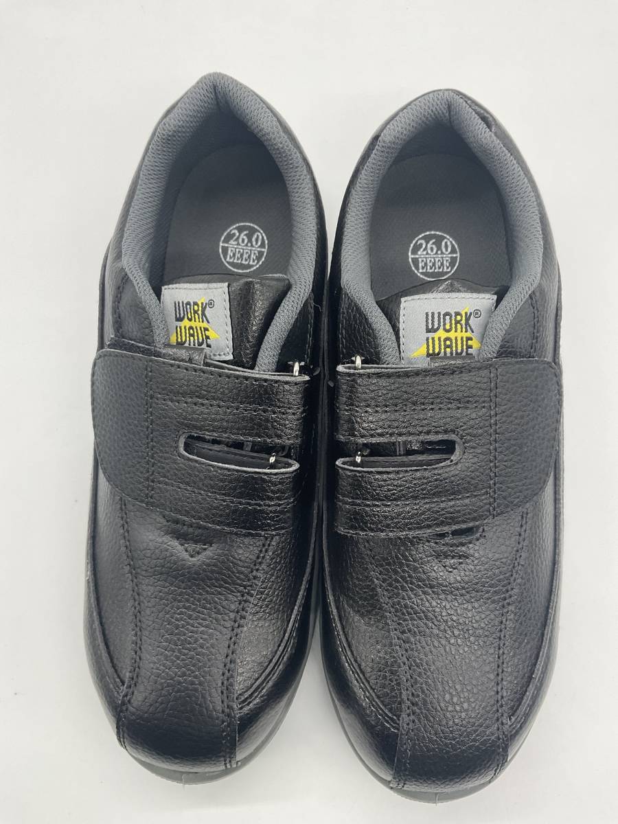 29cm W1040 Magic black black low cut resin . core urethane 2 layer bottom electrostatic prevention safety shoes GD Japan safety shoes 