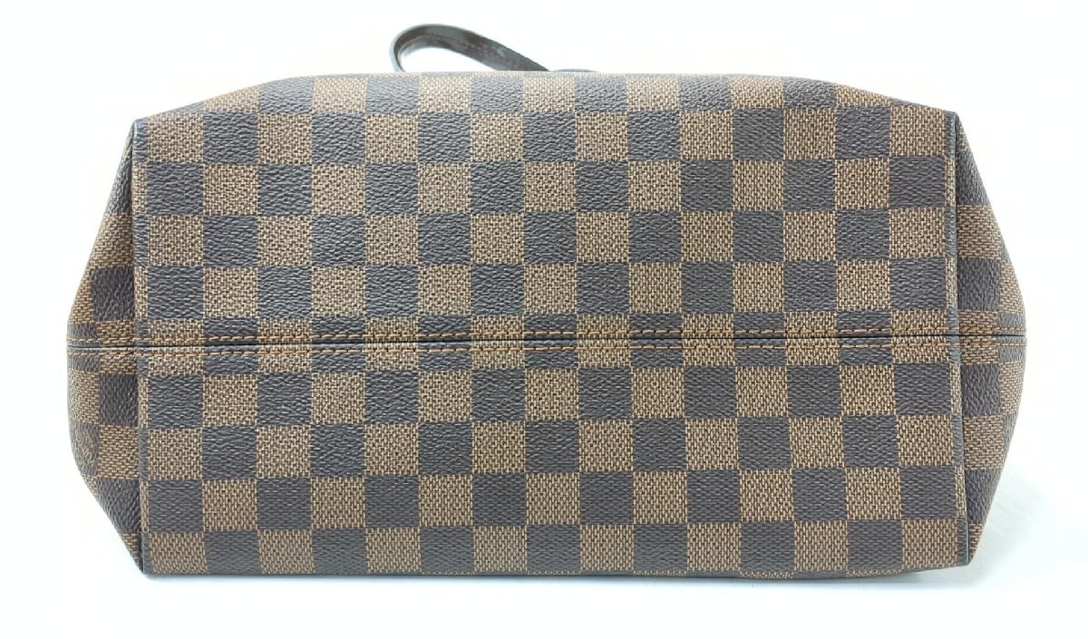 LOUIS VUITTON ルイ・ヴィトン イエナPM ダミエ トートバッグ ショルダーバッグ ビジネスバッグ パドロック付属 N41012_画像4