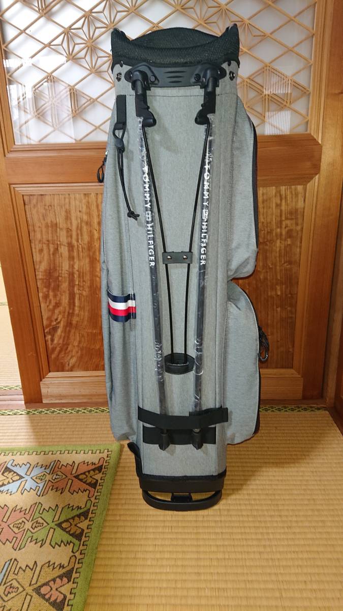 ◆未使用品！！！◆　トミー ヒルフィガー ゴルフ トレイン スタンド キャディバッグ TOMMY HILFIGER GOLF TRAIN STAND CADDIE BAG_画像4