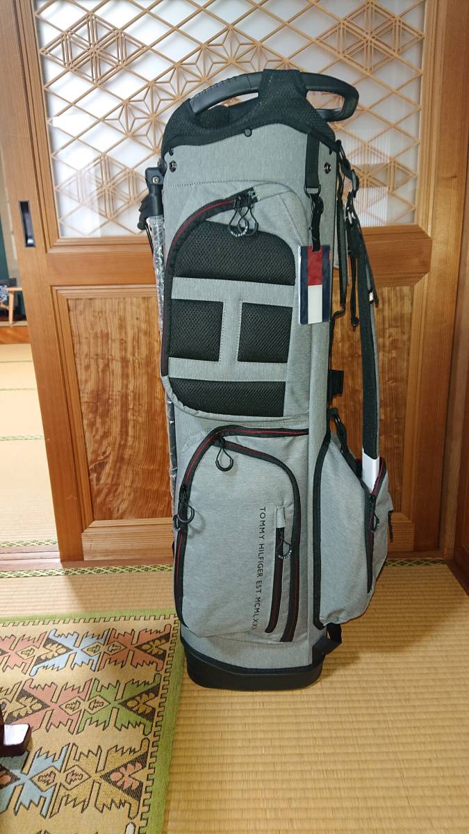 ◆未使用品！！！◆　トミー ヒルフィガー ゴルフ トレイン スタンド キャディバッグ TOMMY HILFIGER GOLF TRAIN STAND CADDIE BAG_画像3