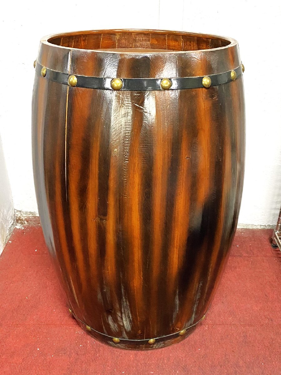 GT 店舗展示品 ワインボトルラック (樽型) 約幅430mm×奥行 GT 店舗展示品 ワインボトルラック (樽型) 約幅430mm×奥行