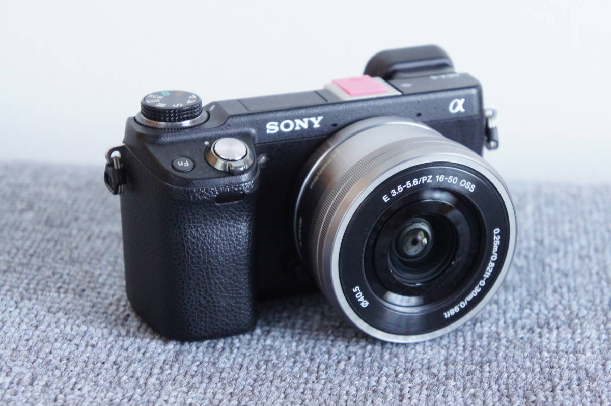 Sony(ソニー)NEX-6＋SELP1650/3.5-5.6パワーズームレンズ付き(中古品・動作品)_画像1