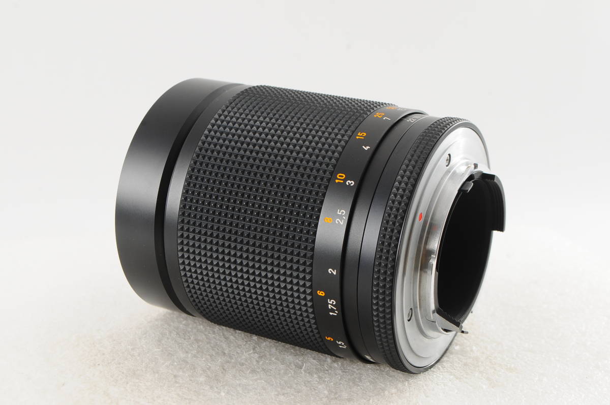 ★超美品★ Contax コンタックス Carl Zeiss Planar 100mm F2 AEG ★清潔感溢れる綺麗な外観! カビ・クモリなし! 細かく動作確認済!_画像9