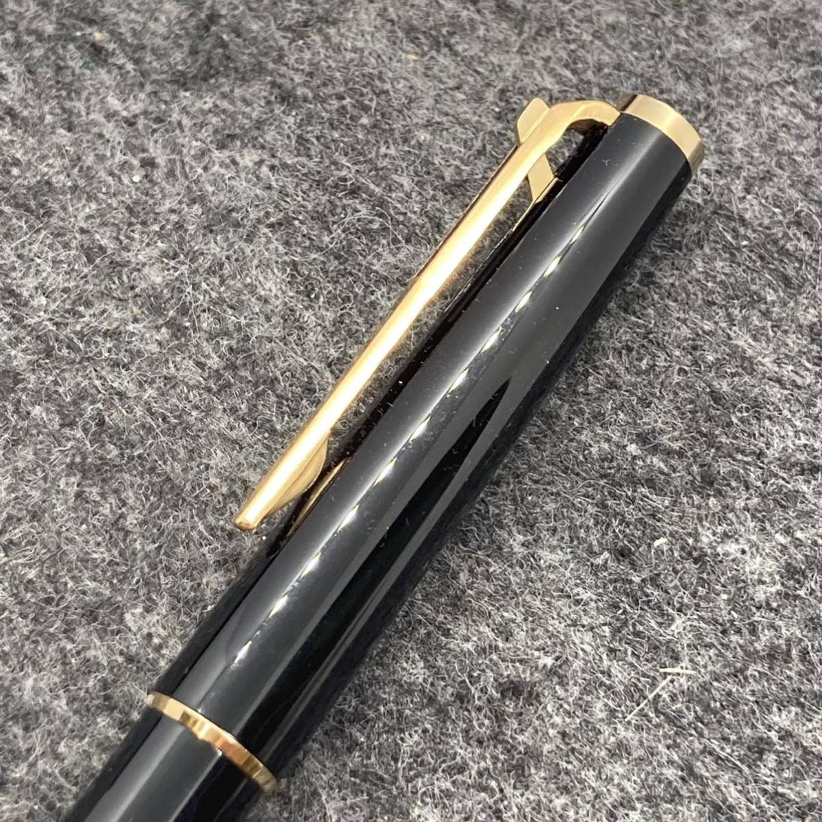 PE1230□MONTBLANC モンブラン ハンマートリガー式 ボールペン 380 ブラック 筆記確認未 箱付き_画像4