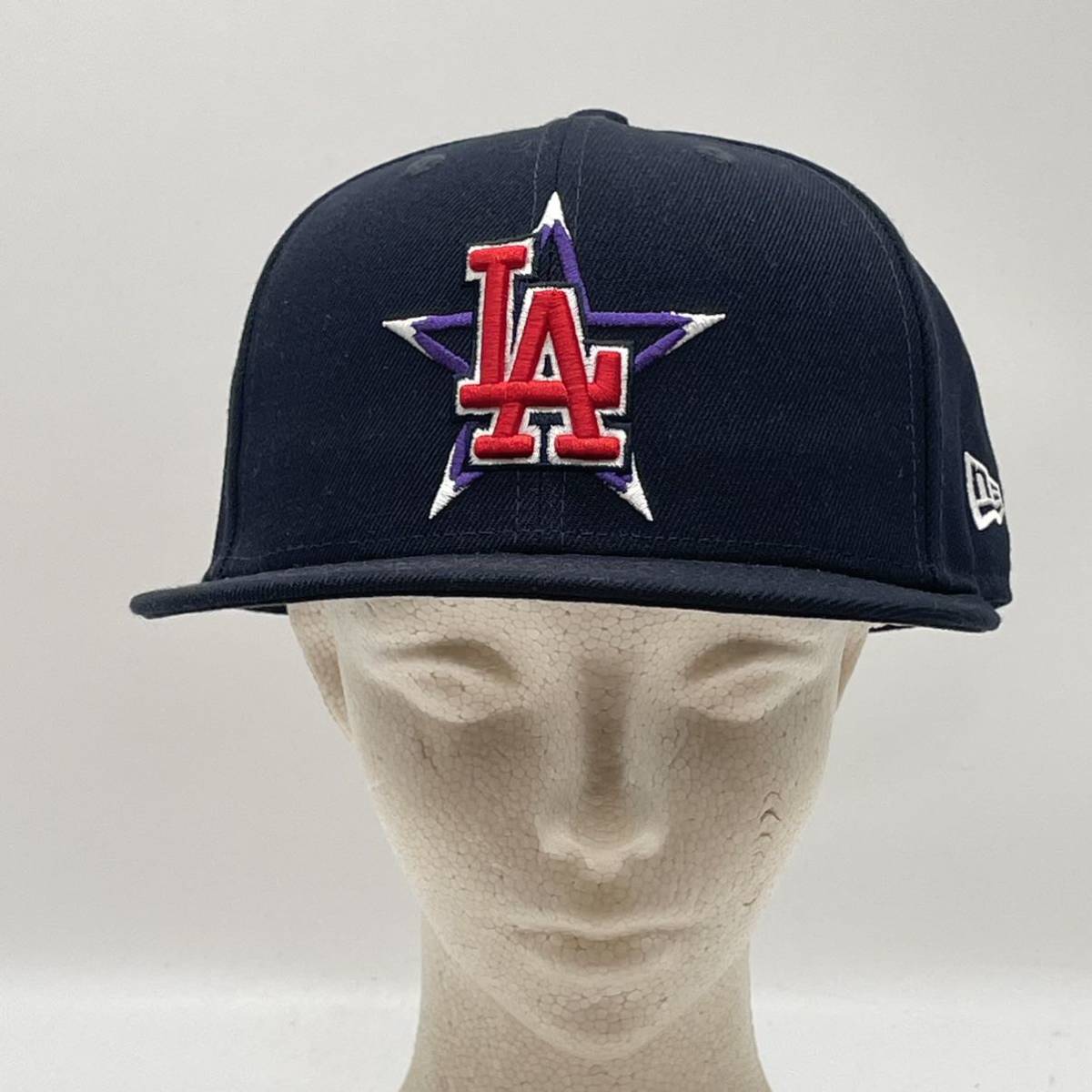 KO1709□NEW ERA ニューエラ キャップ 帽子 59FIFTY MLB オールスター 2021 All-star Game Los Angeles Angels Black 大谷翔平の画像2