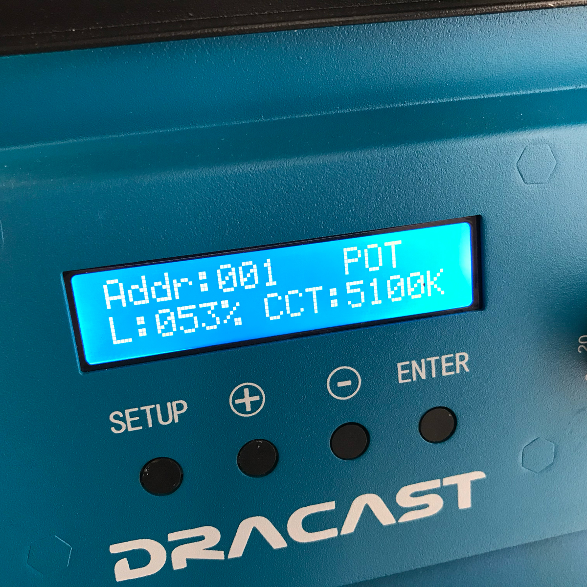 Dracast Fresnel 2000 Bi-Color LED Light：ドラキャスト フレネル バイカラー LEDライト：色温度調整可能 ③_画像4