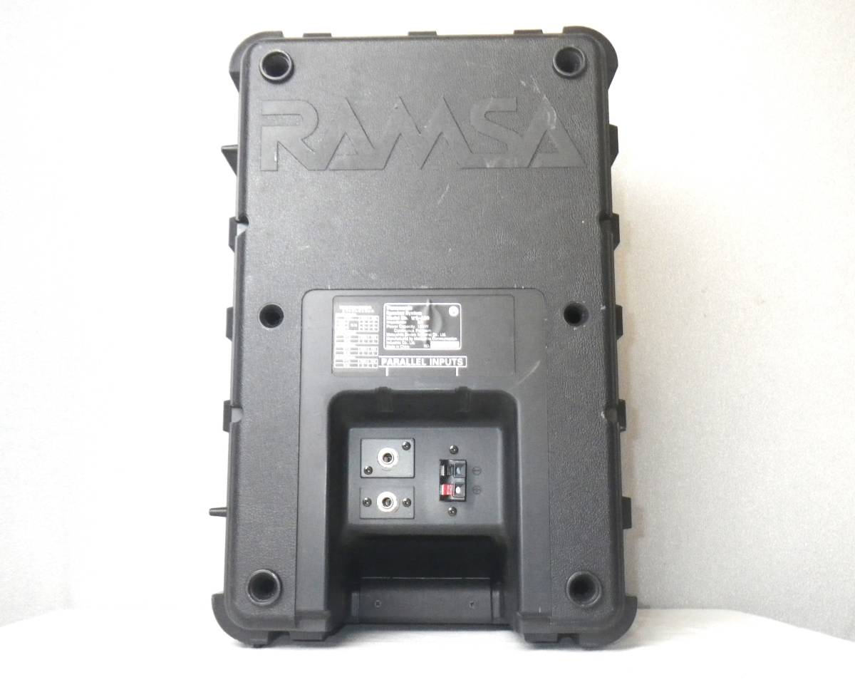 Panasonic　　RAMSA　　 WS-A80 　ラムサ スピーカー　　スタンド　おまけ【送料元払】_画像2