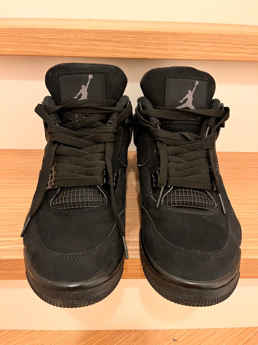 Nike Air Jordan 4 "Black Cat"ナイキ ジョーダン4 "ブラックキャット"