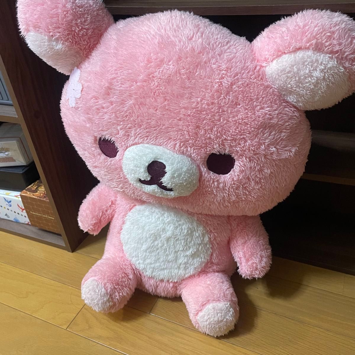 リラックマ ぬいぐるみ ふわふわ アミューズメント 特大 リラックマ ぬいぐるみ ふわふわ アミューズメント 特大