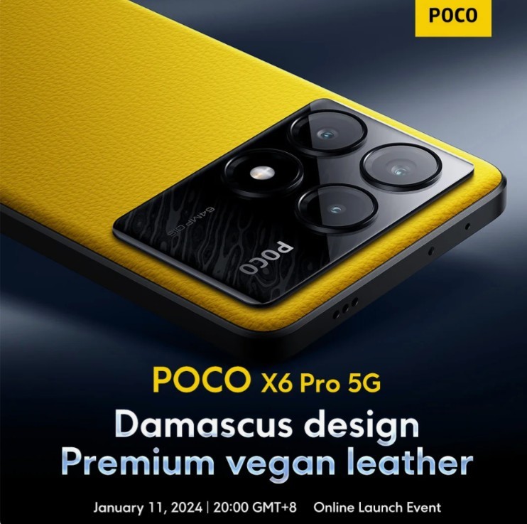 xiaomi POCO x6pro 8+256GB イエロー　変換プラグ付_画像5